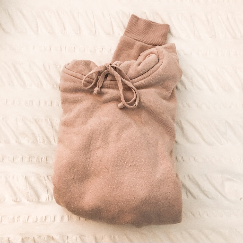 Brandy Melville Cropped Hoodie